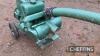 Water Pump c/w diesel engine UNRESERVED LOT - 9