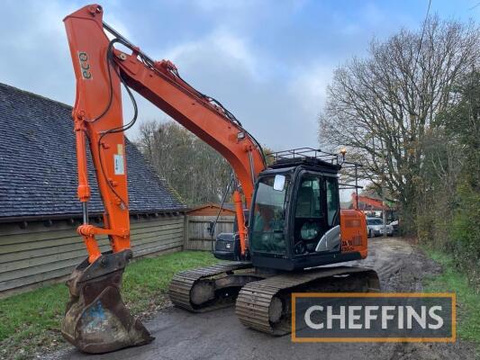 2016 Hitachi ZX130-5B Excavator Hours: approx 8240