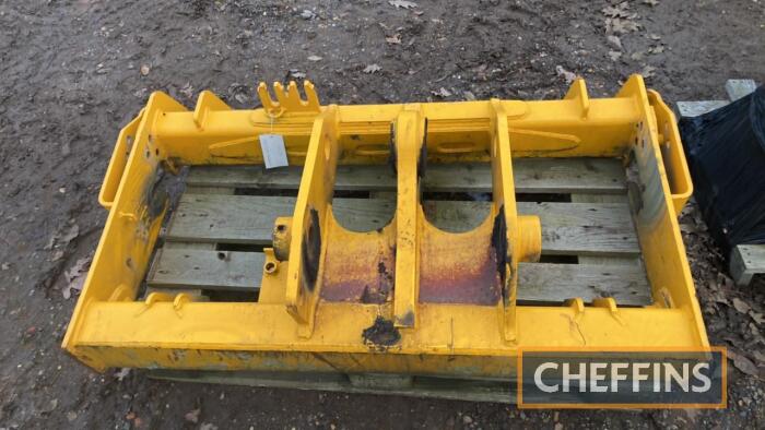 JCB Q Fit Headstock UNRESERVED LOT