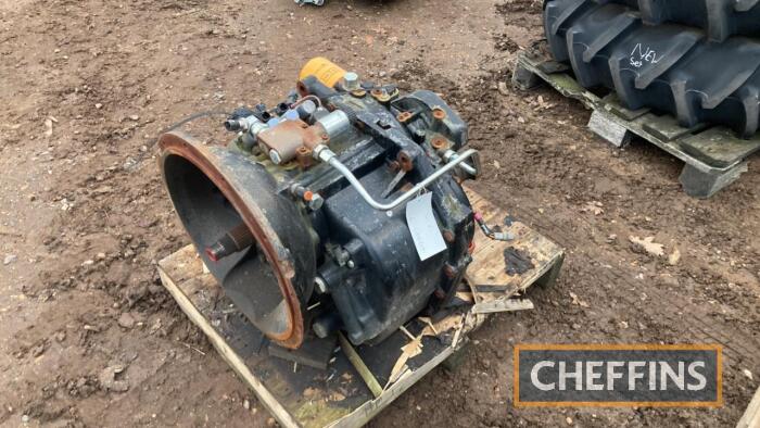 JCB Gearbox UNRESERVED LOT