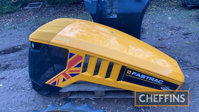 JCB Fastrac 8330 Front Bonnet