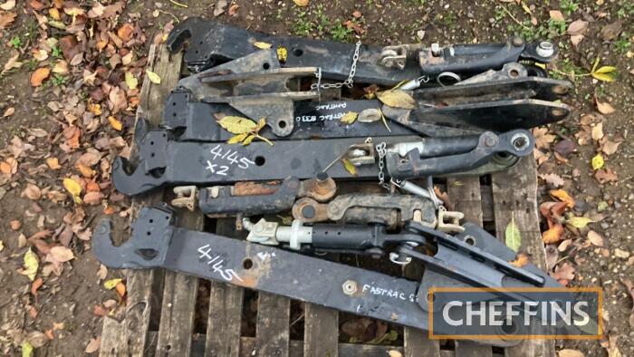 2no. Sets of JCB Fastrac 8330 Rear Lift Arms