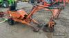 Powerfab Mini Digger c/w Honda engine Ser. No. 125353 - 4