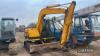 2002 JCB JZ70 7ton Excavator c/w rubber tracks, front blade, quick hitch - 2