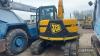 2002 JCB JZ70 7ton Excavator c/w rubber tracks, front blade, quick hitch - 4