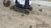 2017 Bobcat E10 Micro Digger c/w 2no. bucket - 11