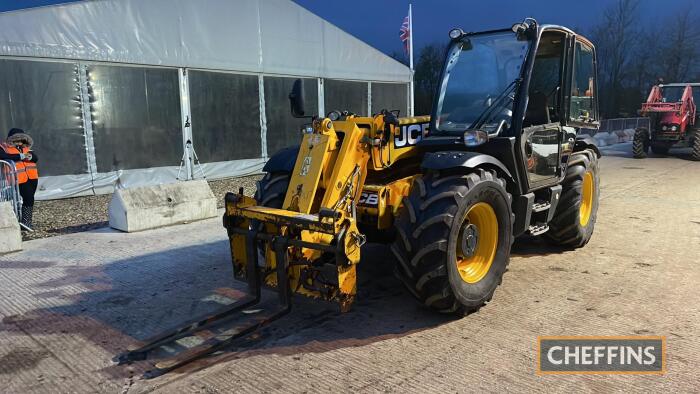 2014 JCB 536/60 Telehandler