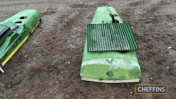 John Deere 4040/4250/4650 Bonnet & Sides