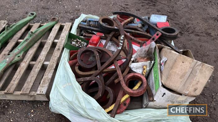 Qty of Farm Spares UNRESERVED LOT