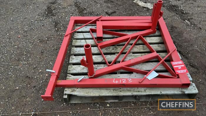 Kuhn Combi Drill Legs/Stand UNRESERVED LOT