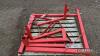 Kuhn Combi Drill Legs/Stand UNRESERVED LOT - 3