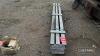 Combine Auger 7ft UNRESERVED LOT