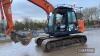 2016 Hitachi ZX130-5B Excavator Hours: approx 8240 - 11