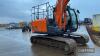 2016 Hitachi ZX130-5B Excavator Hours: approx 8240 - 13