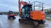 2016 Hitachi ZX130-5B Excavator Hours: approx 8240 - 17