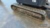 Bobcat E10 Mini Digger c/w expandable tracks - 11