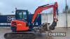 Kubota U48 Excavator - 4