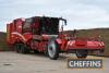 2014 GRIMME Varitron 470 Self-Propelled Potato HARVESTER Front haulm topper set for 3 x 90cm (3 x 36ins) row configuration, hydraulic driven with side delivery cross conveyor, ridge height sensing, 3-row intake with two piece shares, hydraulic driven disc