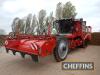 2014 GRIMME Varitron 470 Self-Propelled Potato HARVESTER Front haulm topper set for 3 x 90cm (3 x 36ins) row configuration, hydraulic driven with side delivery cross conveyor, ridge height sensing, 3-row intake with two piece shares, hydraulic driven disc - 3