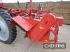 2014 GRIMME Varitron 470 Self-Propelled Potato HARVESTER Front haulm topper set for 3 x 90cm (3 x 36ins) row configuration, hydraulic driven with side delivery cross conveyor, ridge height sensing, 3-row intake with two piece shares, hydraulic driven disc - 22