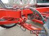 2014 GRIMME Varitron 470 Self-Propelled Potato HARVESTER Front haulm topper set for 3 x 90cm (3 x 36ins) row configuration, hydraulic driven with side delivery cross conveyor, ridge height sensing, 3-row intake with two piece shares, hydraulic driven disc - 28