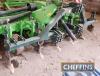 Keith Collingwood `Pancracker` 3.8m wide subsoiler suitable for working with above. Fitted with 6 adjustable subsoiler legs. Serial No. 2102 - 9