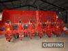 2007 Grimme GL36T 6row trailed potato cup planter, set for 36ins rows. Machine fitted with electronic cup belt agitation on tunnels, belts fitted with green cups and black inserts (supplied loose), steel openers, with rear mounted disc covers rear ridge f - 2