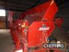 2007 Grimme GL36T 6row trailed potato cup planter, set for 36ins rows. Machine fitted with electronic cup belt agitation on tunnels, belts fitted with green cups and black inserts (supplied loose), steel openers, with rear mounted disc covers rear ridge f - 4