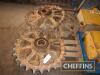 4no. Caterpillar D4 sprockets