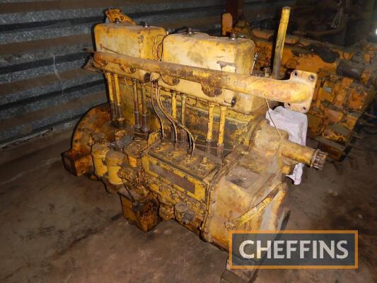 Caterpillar 75 4cylinder diesel engine