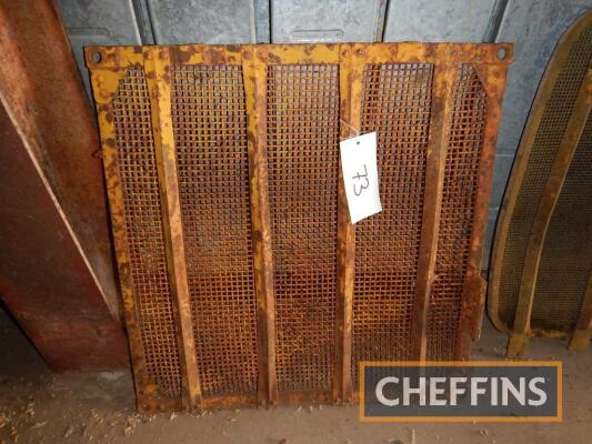 Caterpillar D4 J series grille