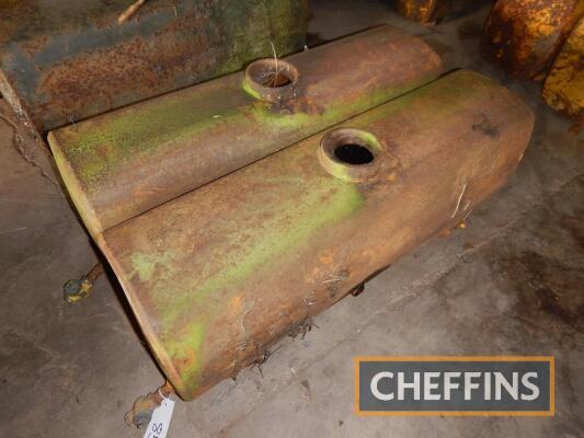 2no. Caterpillar D4 fuel tanks