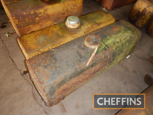 2no. Caterpillar D4 fuel tanks