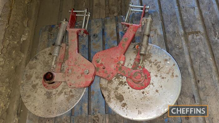 Pr. Grimme harvester intake discs