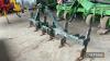 Keith Collingwood `Pancracker` 3.8m wide subsoiler suitable for working with above. Fitted with 6 adjustable subsoiler legs. Serial No. 2102 - 3