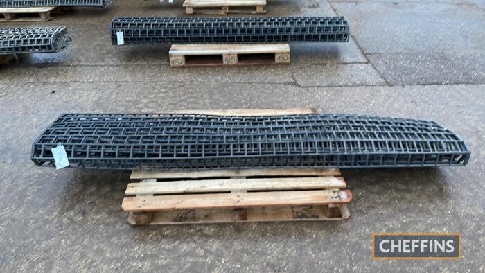 70mm 8ft plastic grader screen