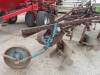 Ransomes 3furrow trailing plough (crawler plough for restoration)