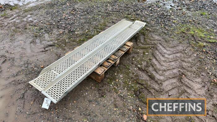 Pr. of Aluminium Quad Bike Ramps UNRESERVED LOT