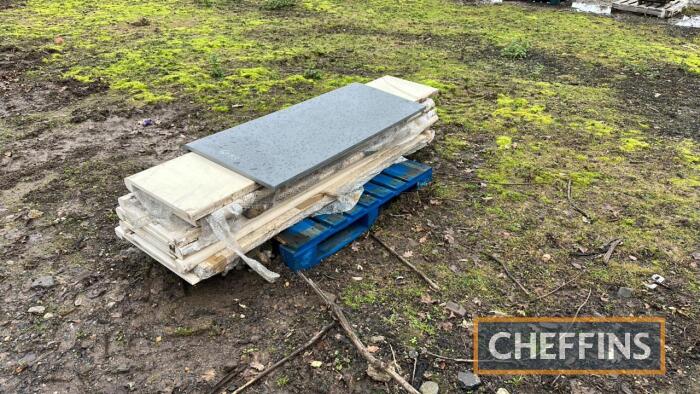 Pallet of Granit UNRESERVED LOT