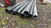 7no. Plastic Pipe UNRESERVED LOT - 2