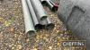 7no. Plastic Pipe UNRESERVED LOT - 4