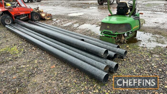 Qty of Plastic Pipe UNRESERVED LOT