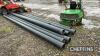 Qty of Plastic Pipe UNRESERVED LOT