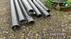 Qty of Plastic Pipe UNRESERVED LOT - 2