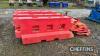 Qty of Barriers UNRESERVED LOT - 4