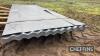 50no. 8ft Corrugated Sheets - 3