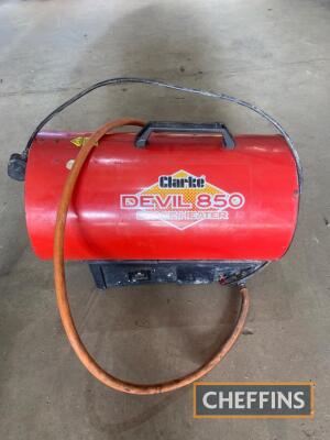 Clarke Devil 850 Space Heater