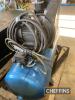 Air Compressor c/w hose - 4