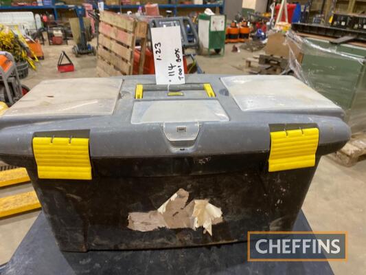 Stanley Tool Box UNRESERVED LOT