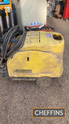 Karcher Diesel Steam Cleaner